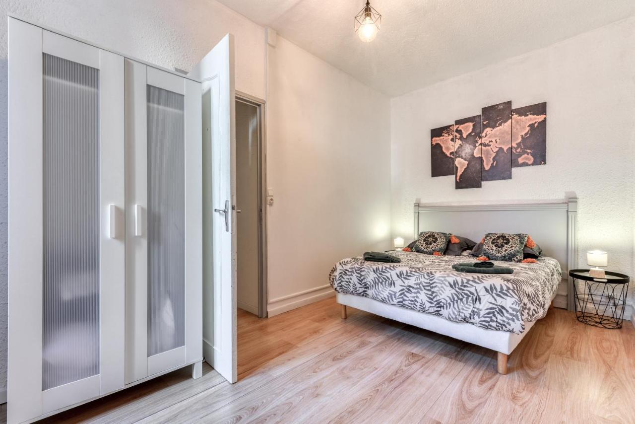 Appartamento Le Central - Wifi - Tout A Pied Carcassonne Esterno foto
