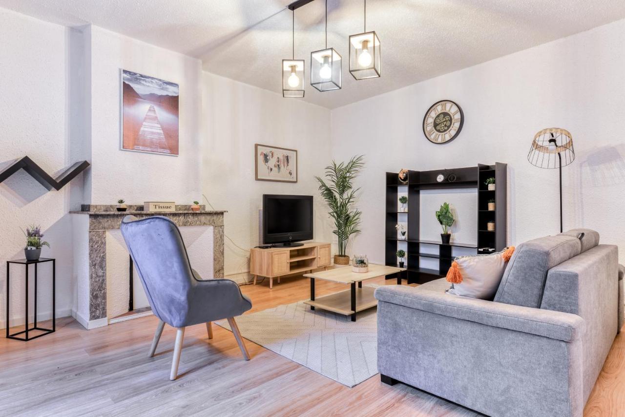 Appartamento Le Central - Wifi - Tout A Pied Carcassonne Esterno foto